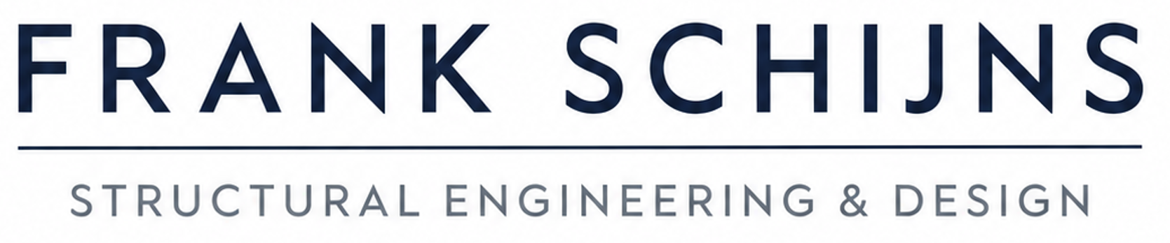 Frank Schijns Structural Engineering & Design